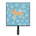 Micasa Winter Snowflake Border Terrier Leash or Key Holder MI626908